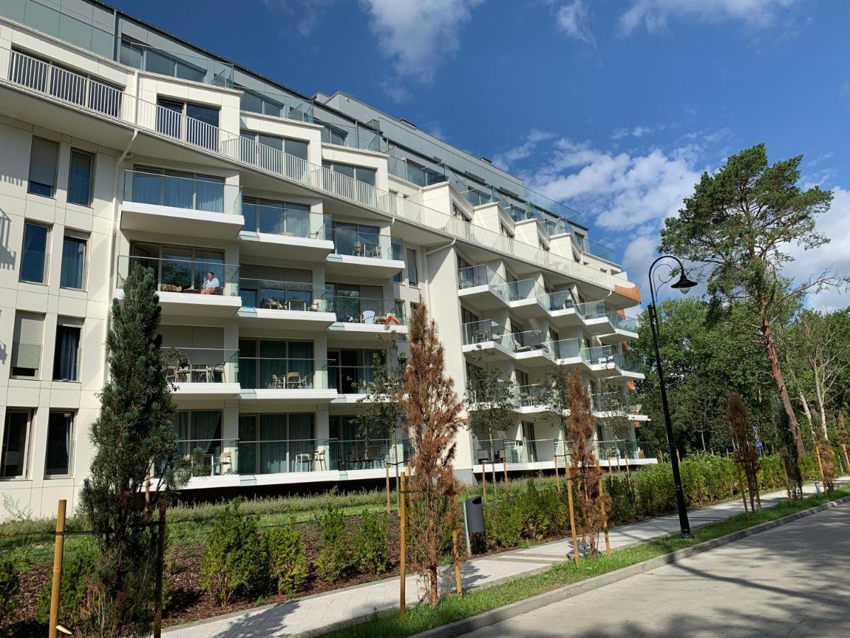Apart Park - Albus 211 Z Parkingiem W Cenie Swinoujscie Ngoại thất bức ảnh