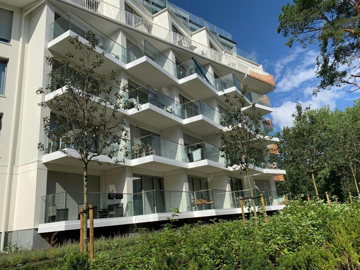 Apart Park - Albus 211 Z Parkingiem W Cenie Swinoujscie Ngoại thất bức ảnh