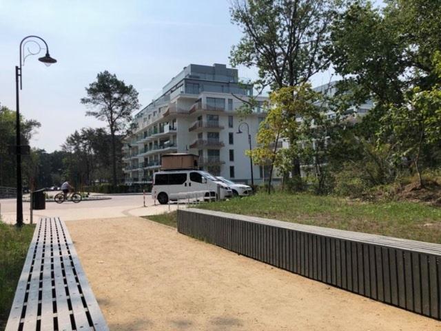 Apart Park - Albus 211 Z Parkingiem W Cenie Swinoujscie Ngoại thất bức ảnh