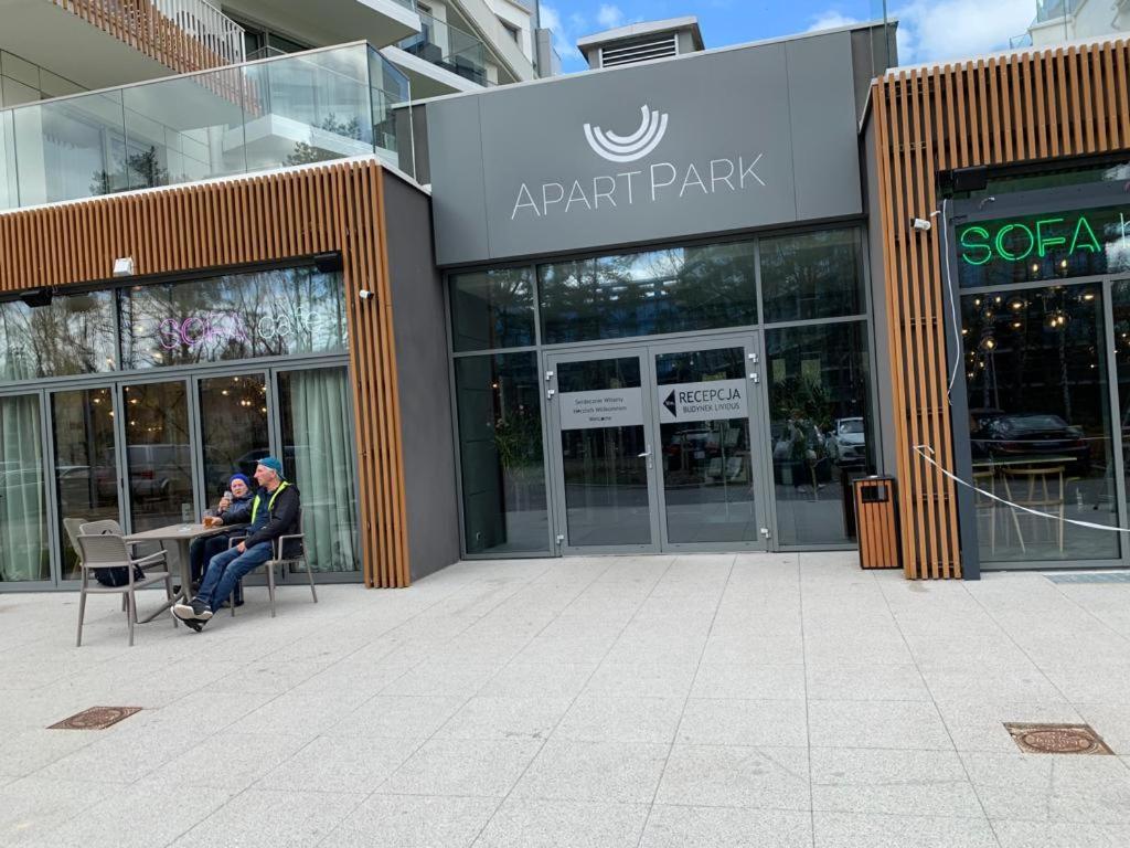 Apart Park - Albus 211 Z Parkingiem W Cenie Swinoujscie Ngoại thất bức ảnh