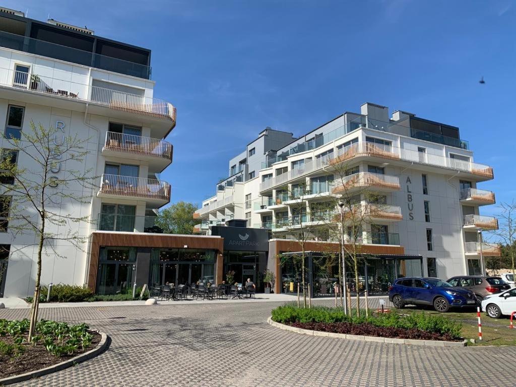 Apart Park - Albus 211 Z Parkingiem W Cenie Swinoujscie Ngoại thất bức ảnh